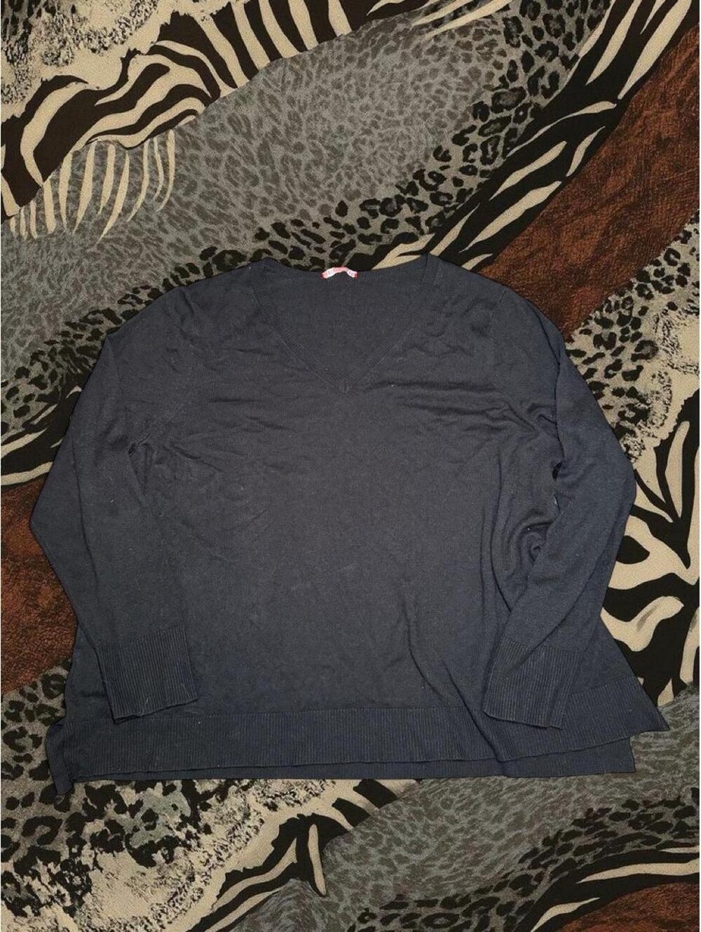 Women's Black Jumper